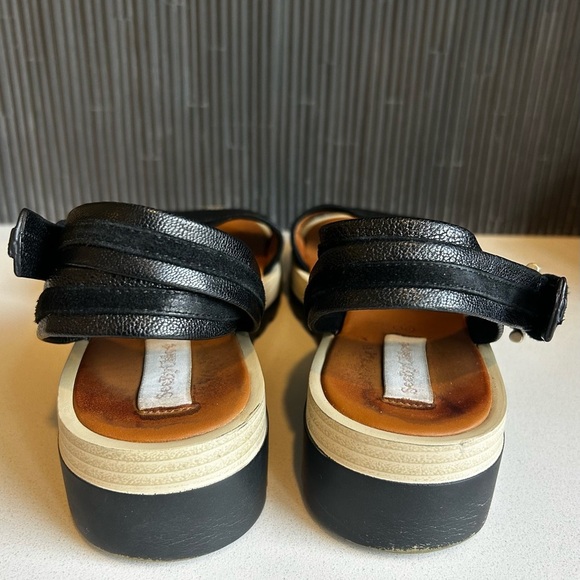 See By Chloe Robin Leather Wrap Around Sandals - Picture 5 of 11
